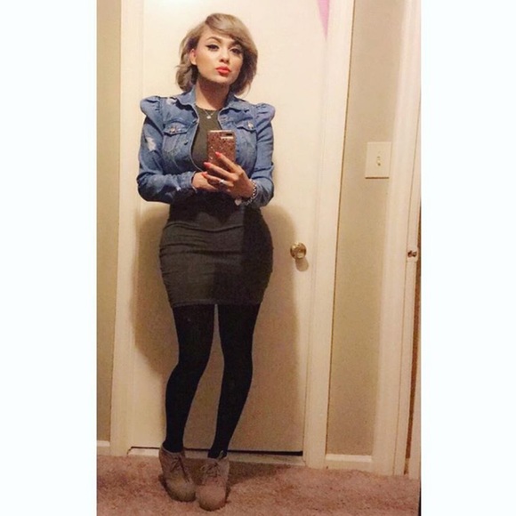 Bodycon 👗 🍃🍂 - Picture 2 of 7